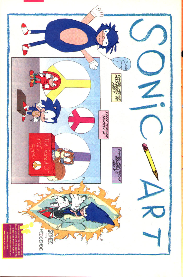 Sonic - Archie Adventure Series July 1995 Page 16